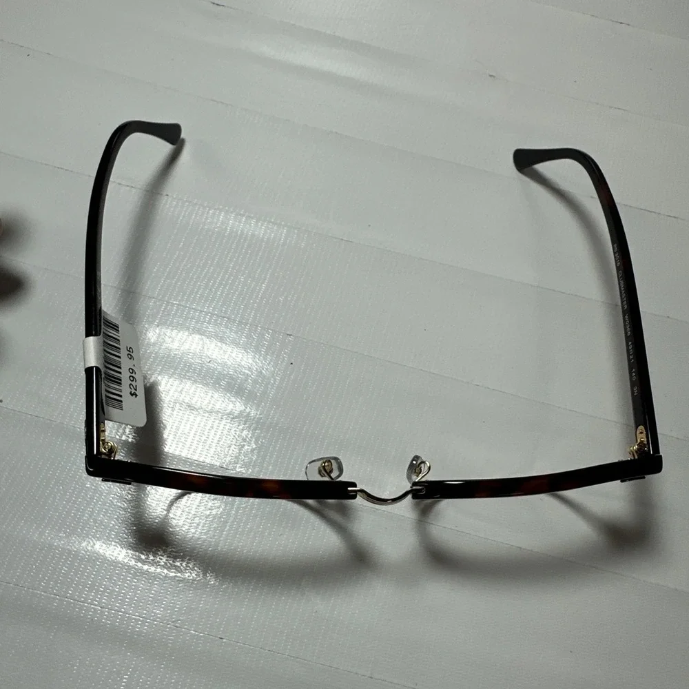 Ray-Ban ( Frame Only RB 3016 Clubmaster 49-21 140 Havana/Gold Square Retail $299
